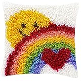 DIY Latch Hook Kits Yarn Kits Pillow Rug Pattern