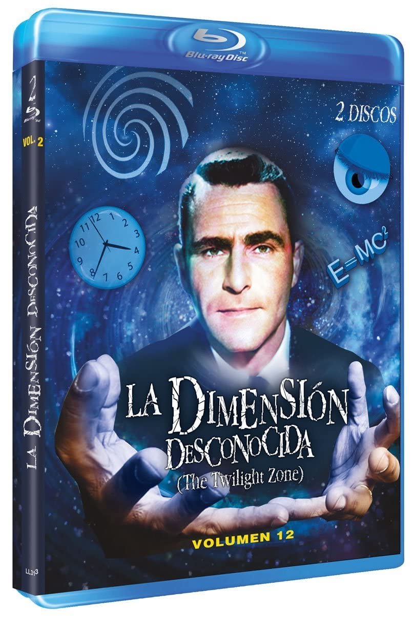 The Twilight Zone - La Dimensión Desconocida - Vol. 12 (Blu-Ray)