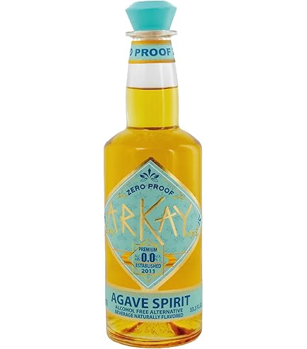 Amazon.com: ARKAY | Zero Proof Spiced Rum | Premium Non-Alcoholic