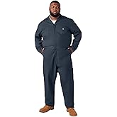 Dickies Long Sleeve Coveralls, DARK NAVY, 2X TL