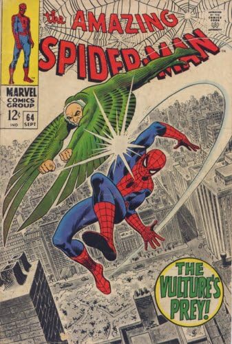 Amazing Spider-Man, Vol. 1, No. 64 Comic – January 1, 1968