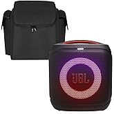 JBL PARTYBOX Encore Essential 2 Speaker Bundle with gSport Carry Bag (Black)