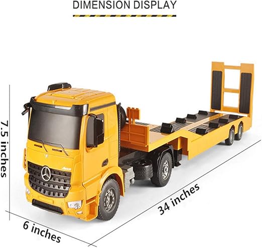 rc semi tow truck