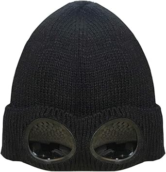 Amazon Moonvvin 帽子 ニット帽 ウール帽子 防風ゴーグル付属 フリース スキー帽 無地 おしゃれ 秋冬 自転車用 釣り登山ハット ふわふわ 暖かい 保温防寒キャップ レディース メンズ用 Moonvvin ニットキャップ ビーニー