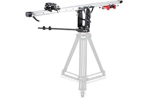 Proaim Cambird Pro 4-in-1 Gear. 6ft Video Camera Slider. Portable Mini Jib. Tower. Hi-hat .Vertical Payload - 10kg / 22lb. Horizontal Payload: 12kg / 26lb. (SL-CBPR-01)