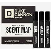 Duke Cannon Supply Co. Proper Cologne, 1.7 Fl Oz - Eau de Parfum for Men (0.9 Fl Oz, Sawtooth,Huron,Midway)
