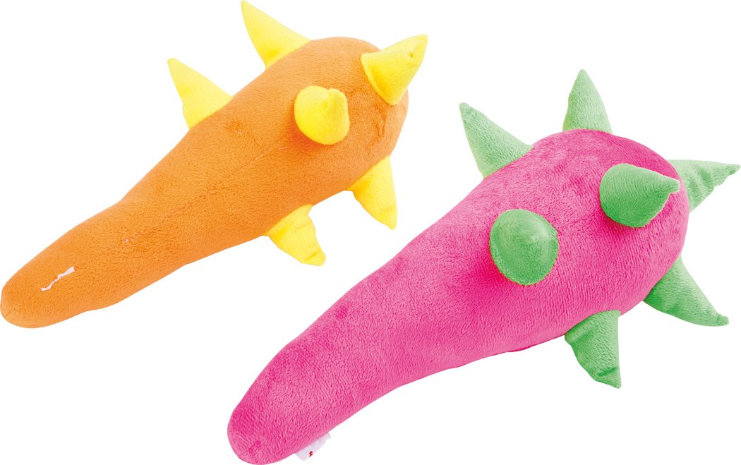 Small Foot 2830 Stone Age Cuddly Club Toy