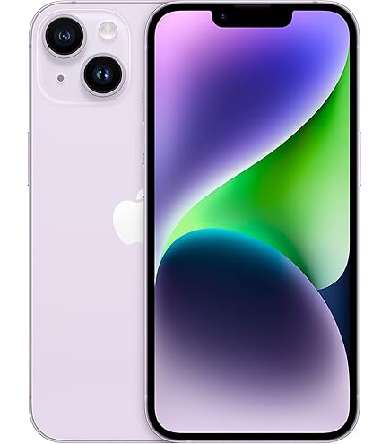 Apple iPhone 14, 128GB, Blue - Unlocked (Renewed Premium) : Amazon