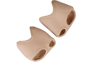 Baisdan Toe Undies for Dance, Half Sole Toe Thongs for Lyrical Dance Contemporary Shoes, Nylon Foot Undies Footwear