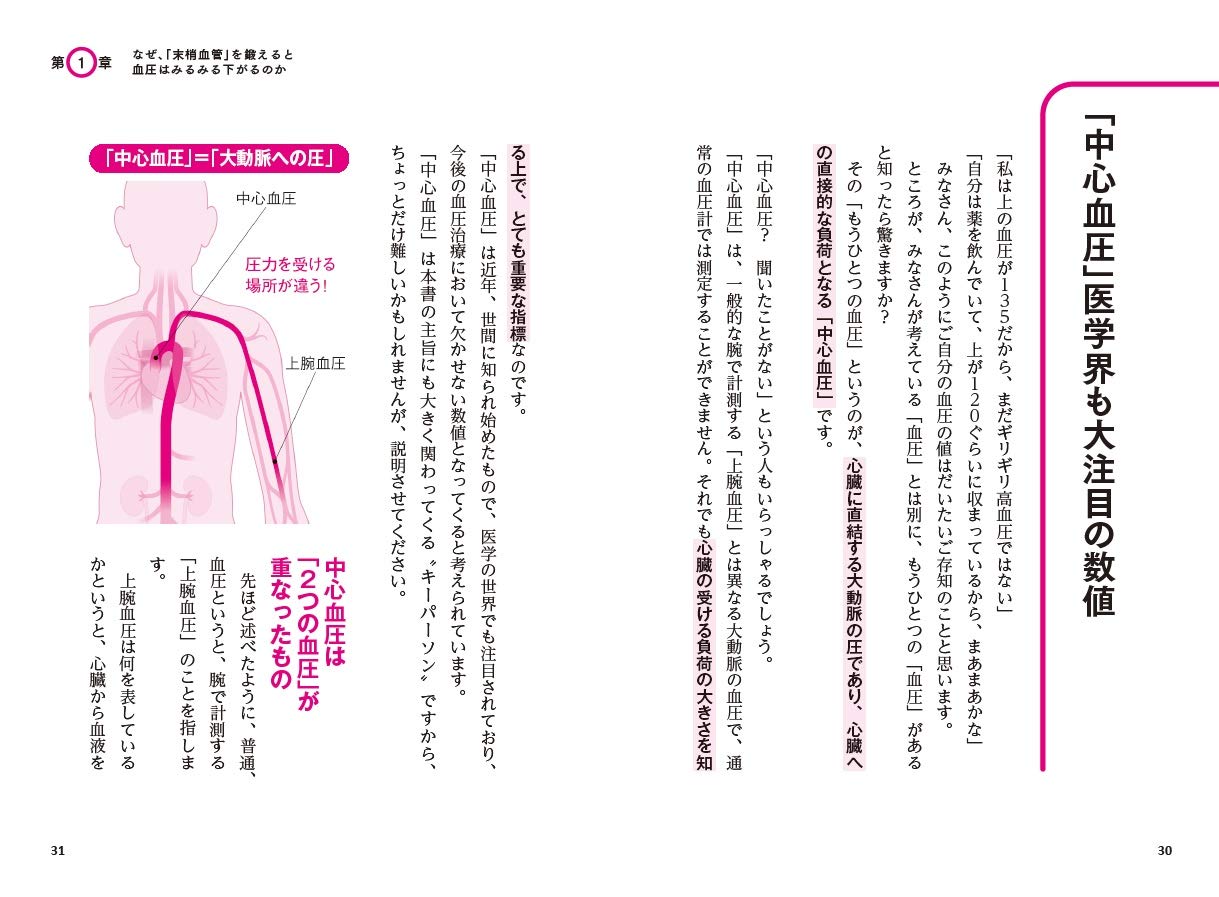 末梢血管 を鍛えると 血圧がみるみる下がる 単行本 池谷 敏郎 本 通販 Amazon
