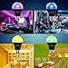Party Bulb LED,Color Changing Light Bulb,LETO Bluetooth Colored LIght Bulb - Magic Light Bulb -Work with Android Phone, iPhone, iPad,and Tablet,play bulb,led christmas lights -7.5W