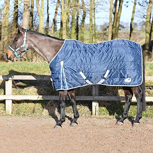 Masta Vento 100g Standard Neck Stable Rug Navy Blue