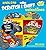 Peaceable Kingdom / Race Car Scratch & Sniff Burning Rubber Scented Valentine Cards