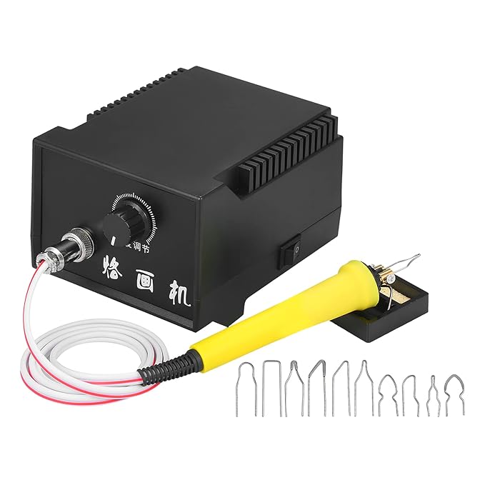 60W 220V 16PCS Woodburner Wood Burning Tool Kit Amazon.in Electronics