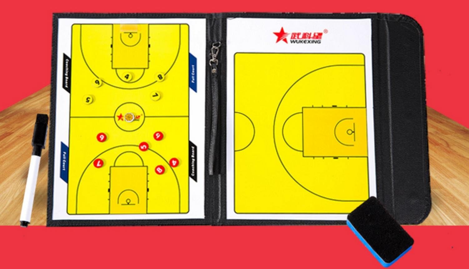 Tactical games coaches basketball basketball magnetic tactic Board