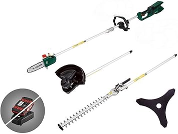 Parkside Pgkga 40 Li A1 Appareil Combine Sans Fil 4 En 1 Taille Haie Elagueuse Debroussailleuse 2 X 20 V X 20 V Moteur Team Brushless Appareil Solo Sans Batterie Chargeur Amazon Fr Bricolage