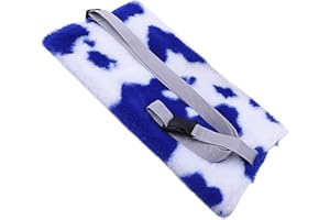 Miayaya Adjustable Small Animal Sling Carrier Soft Warm Bags for Bearded Dragons Lizards and Small Reptile Bearded Dragon Small Animal Bag for Outdoor Travel Walking Rest to Safe Prevent Falling