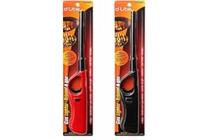 Lot de 2 Briquet à GAZ Pour Barbecues