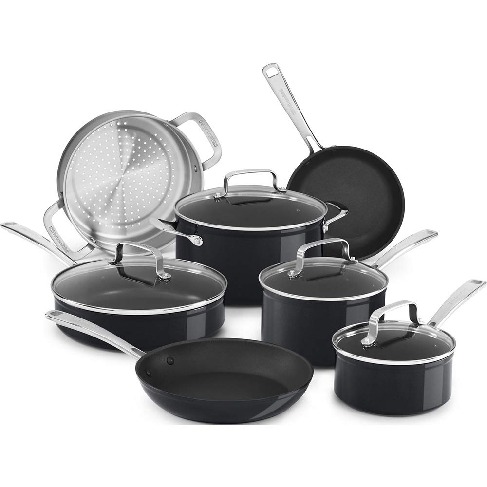 Best kitchenaid anodized cookware set