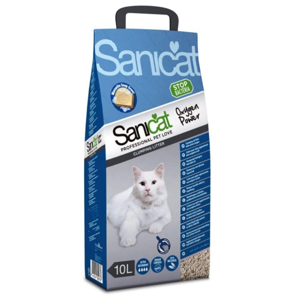 sanicat super clumping