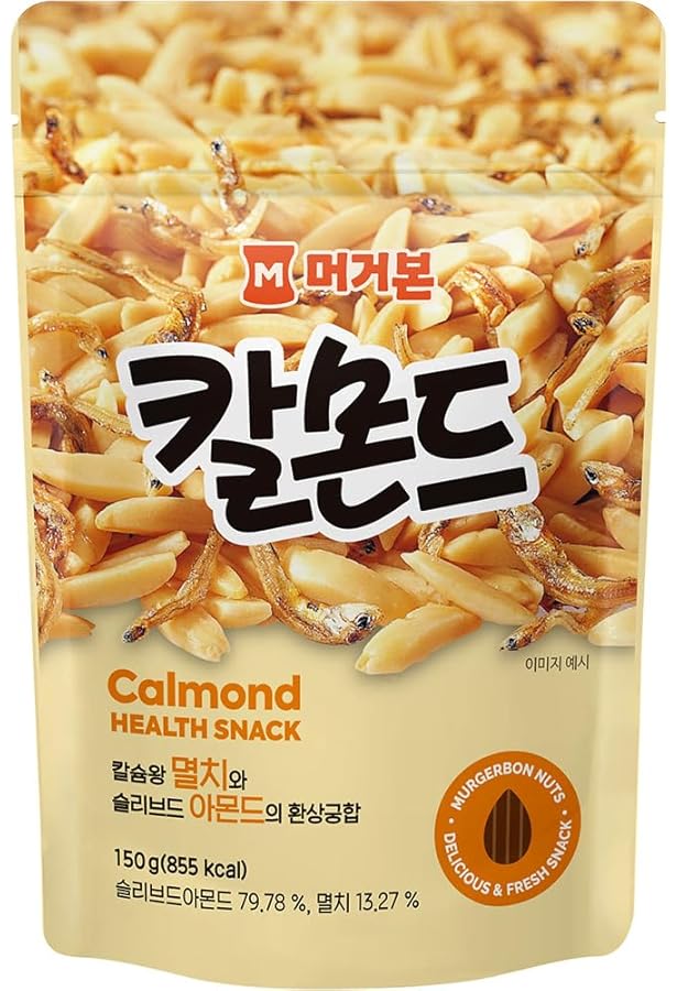 Amazon.com : Fujisawa Shoji almond Fish 7gX40 bags : Grocery