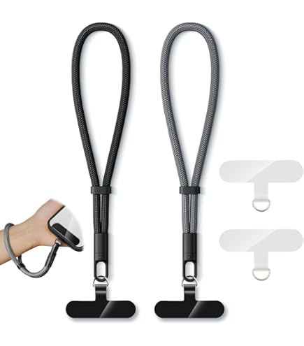 Nylon Hand Wrist Phone Lanyard Straps/Anti-lost Phone Lanyard Strip Pass Cards Lanyard String Holder I.950438571 - View #4