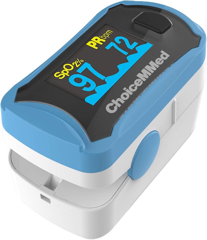 ChoiceMMed MD300 C29 Fingertip Pulse Oximeter OLED Display Adults Children