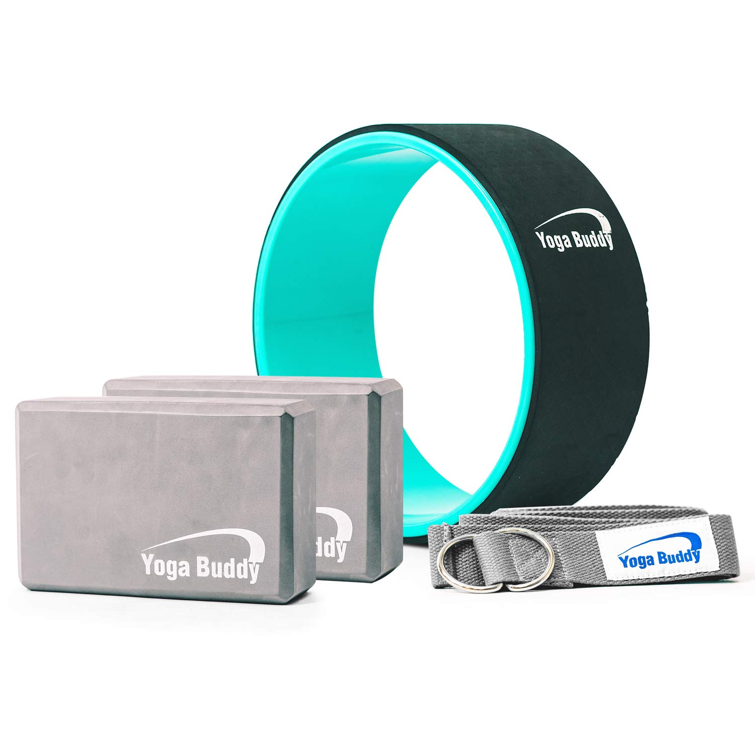 Amazon.com: Juego de 5 correas de bloqueo de rueda de yoga ...