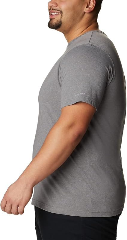 Herren Thistletown Hills Short Sleeve Wanderhemd, City Grey Heather, Medium
