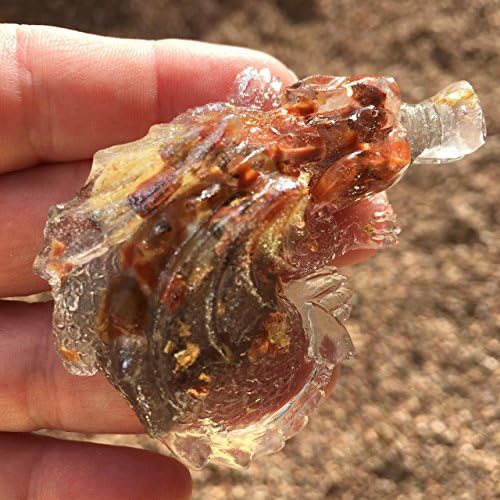 Orgone and Crystal Pocket Baby Dragon #21