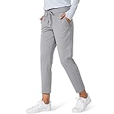 G Gradual Women's Pants with Deep Pockets 7/8 Stretch Ankle Sweatpants for Golf, Athletic, Lounge, Travel, Work