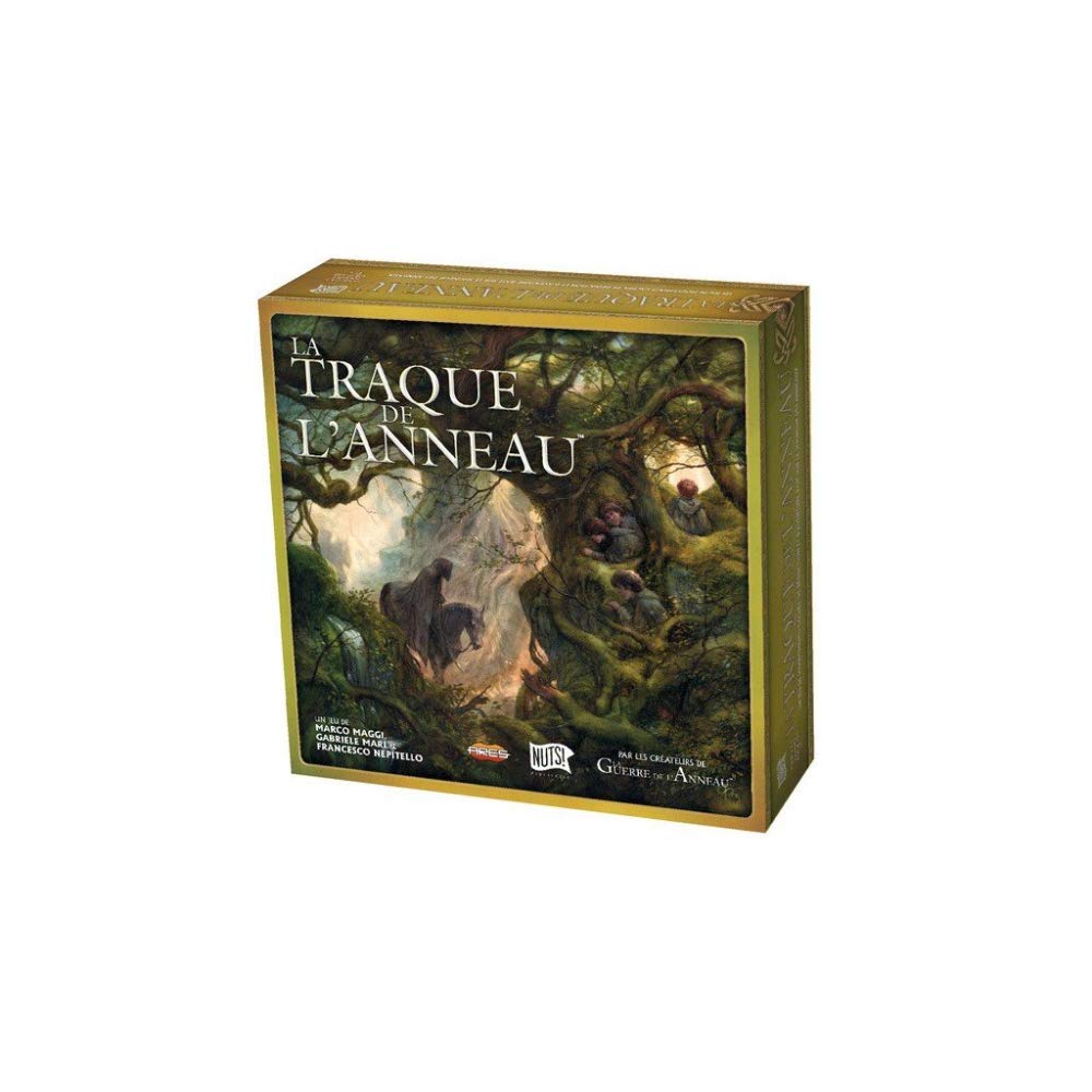 Nuts Publishing The hunter of the ring