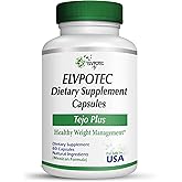 ELVPOTEC 30 Day Tejocote Root Weight Loss & Detox Cleanse for Men & Women | Natural Fat Metabolism & Appetite Support | Healthy Weight Management | Energy & Bloating Relief | 60 Capsules
