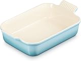 Le Creuset Heritage Rectangular Dish Stoneware Teal 26 cm 2.4 L