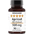MONOHERB Apricot Extract 500 mg - 90 Vegetarian Capsules