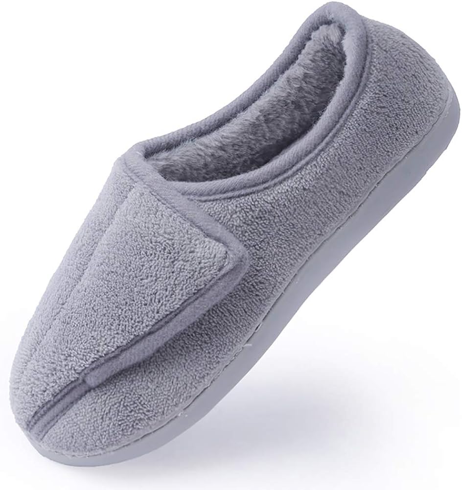 Gitup Women Diabetic Slippers Arthritis Edema Memory Foam Closed Toed