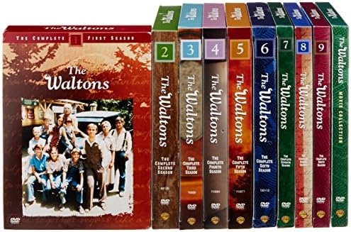 Amazon.com: Waltons: Complete Collection DVD Box Set (Seasons 1-9