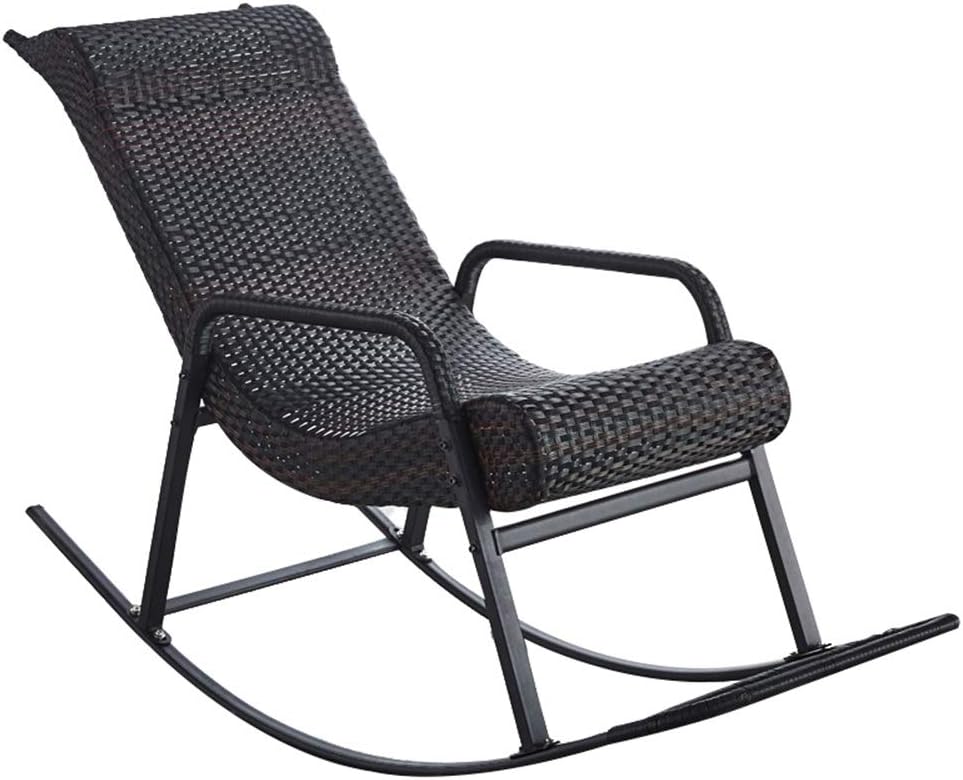 rattan nursing chair