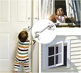 LIYUABU 3 Inch Stainless Steel Hook Eye Latch Gate Barn Door Lock with Screws view 2
