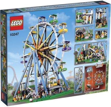 lego creator expert ferris wheel