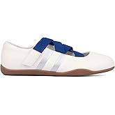 Tigeridea Sneakers for Women Fashion Retro Mary Jane Sneakers Comfortable Business Casual Tennis Shoes Lightweight Slip On Ballet Flats Footwear