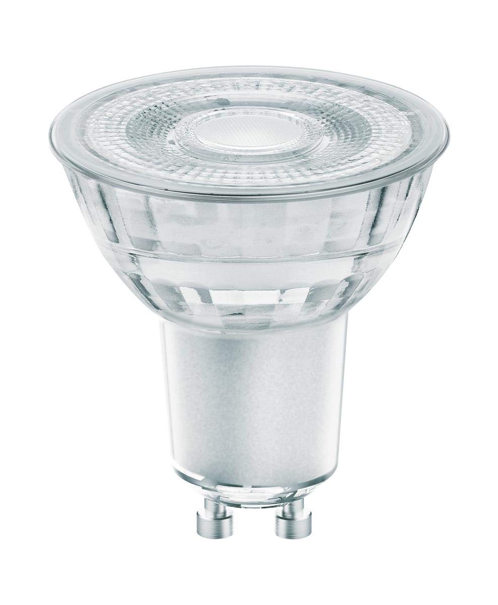 Osram LED Reflector Lamp Base: GU10 Warm white/2700 K/4.60 W LED Superstar PAR16 Reflector Bulb Replacement for 50 W Glowdim