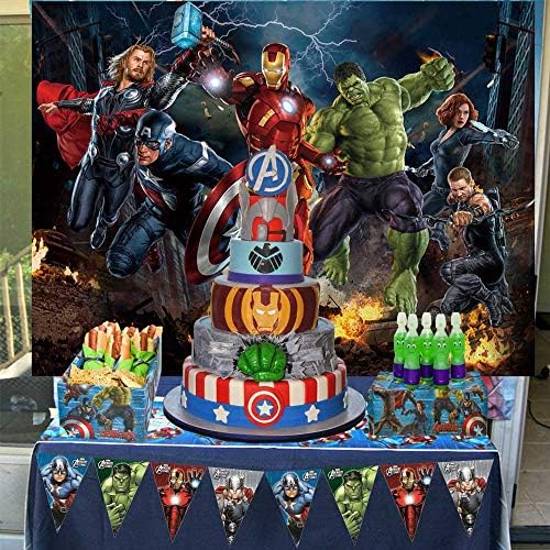 Cartes De Voeux Papeterie Super Heros Carte D Anniversaire Personnaliser Nom Grande Taille Marvel Avengers Age Fetes Occasions Speciales
