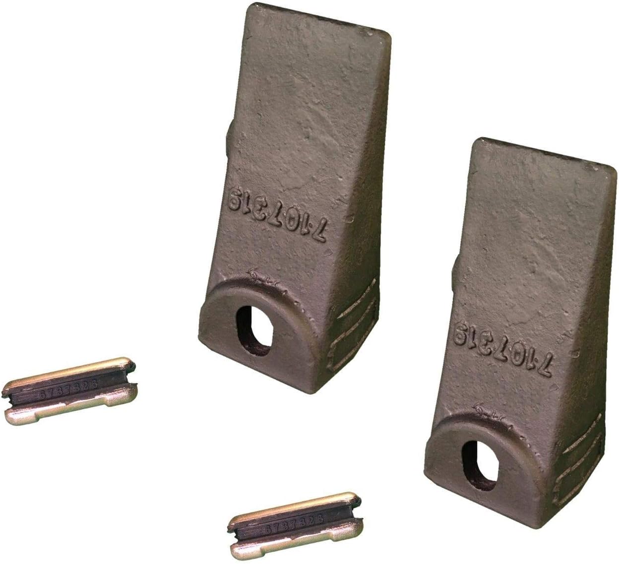 2 Bobcat Style Mini Excavator, Skid Steer Bucket Dirt