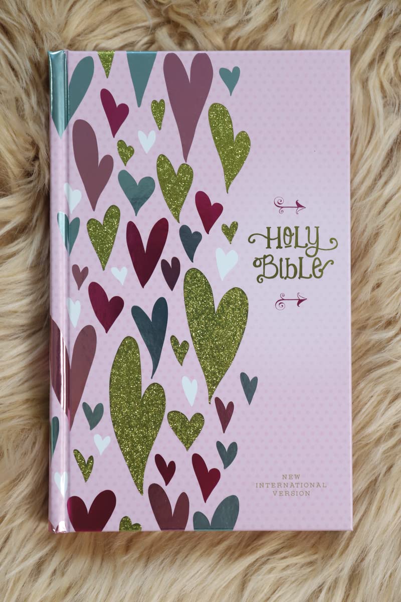 NIV, Heart of Gold Holy Bible, Hardcover, Red Letter, Comfort Print NIV, Heart of Gold Holy Bible, Hardcover, Red Letter, Comfort Print Hardcover