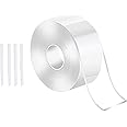 Altsuceser Creative Nano Tape Bubbles, DIY Multiple Play Methods Intellectual Development Nano Tape Kneading Toys, Double Sided Nano Tape Elastic Bubble DIY Craft Kit for Girls, Boys, Kids A