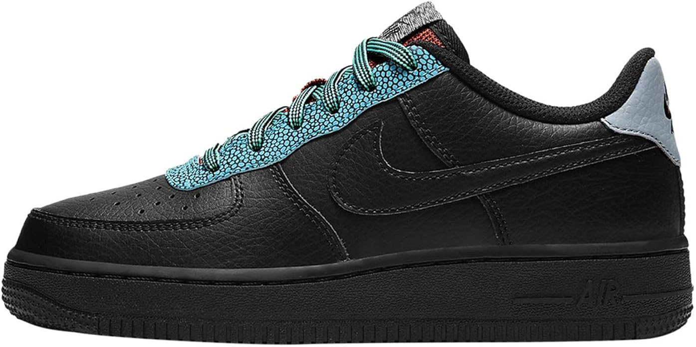 NIKE Air Force 1 LV8 4 (GS) Size 7Y/8.5W White/Cool Grey Sneakers CN5715-100 New | Kixify 