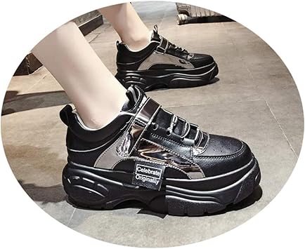 platform sneakers with arch support