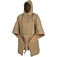 Helikon-Tex Swagman Roll Multi-Purpose Military Poncho - Emergency Poncho & Woobie Blanket & Jacket