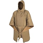 Helikon-Tex Swagman Roll Multi-Purpose Military Poncho - Emergency Poncho & Woobie Blanket & Jacket